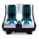 Masażer stóp i łydek Shiatsu z wibracją i grzaniem  MAX- 618-B1